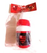 Garrafa Infantil extensivel 450ml - Flamengo